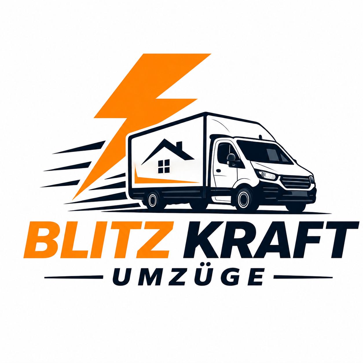 Blitzkraft Umzüge Logo
